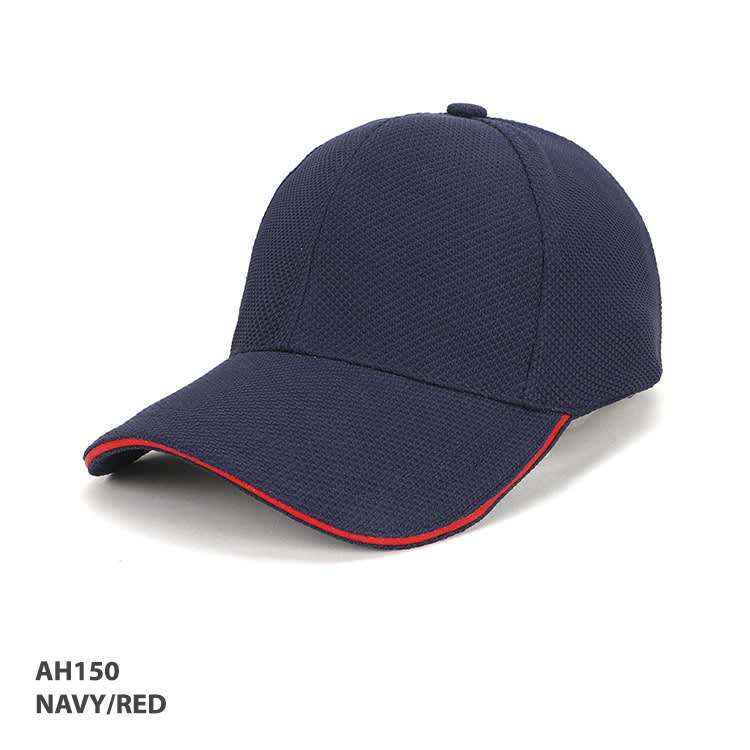 PQ Mesh Plain Sandwich Design Cap