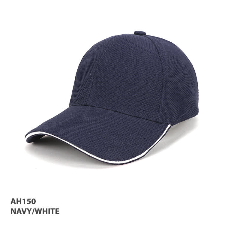 PQ Mesh Plain Sandwich Design Cap