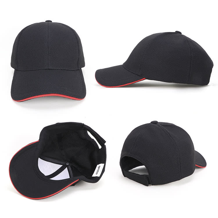 PQ Mesh Plain Sandwich Design Cap