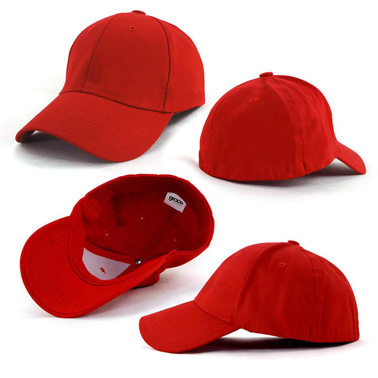 Heavy Cotton Spandex Fitted Cap