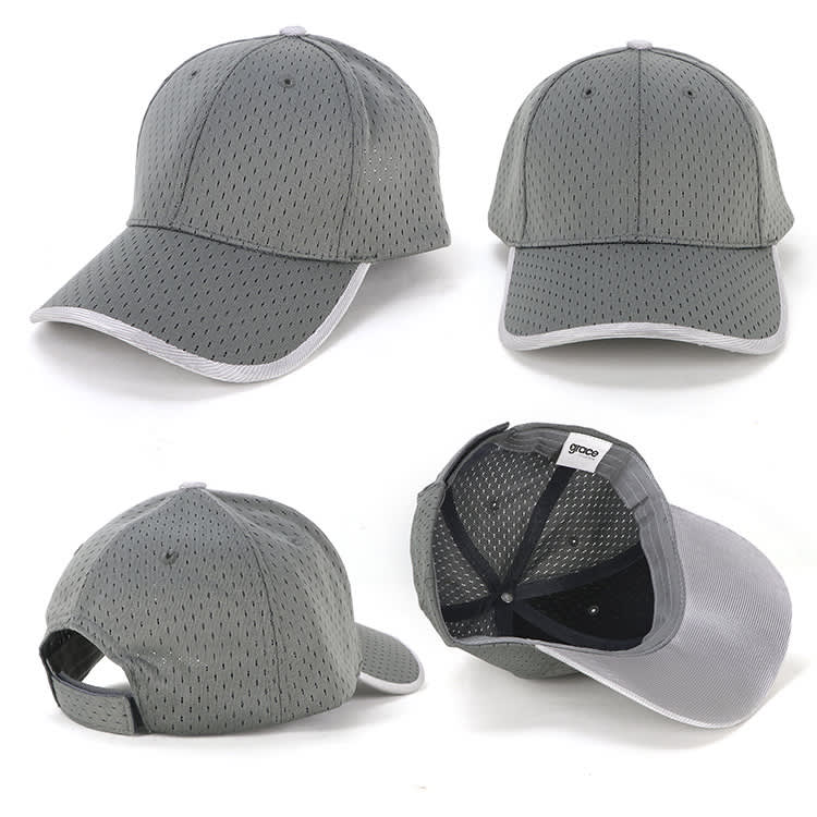 Waffle Mesh Cap