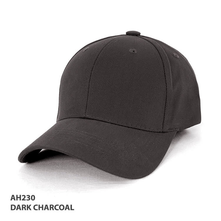 Heavy Brushed Cotton Cap