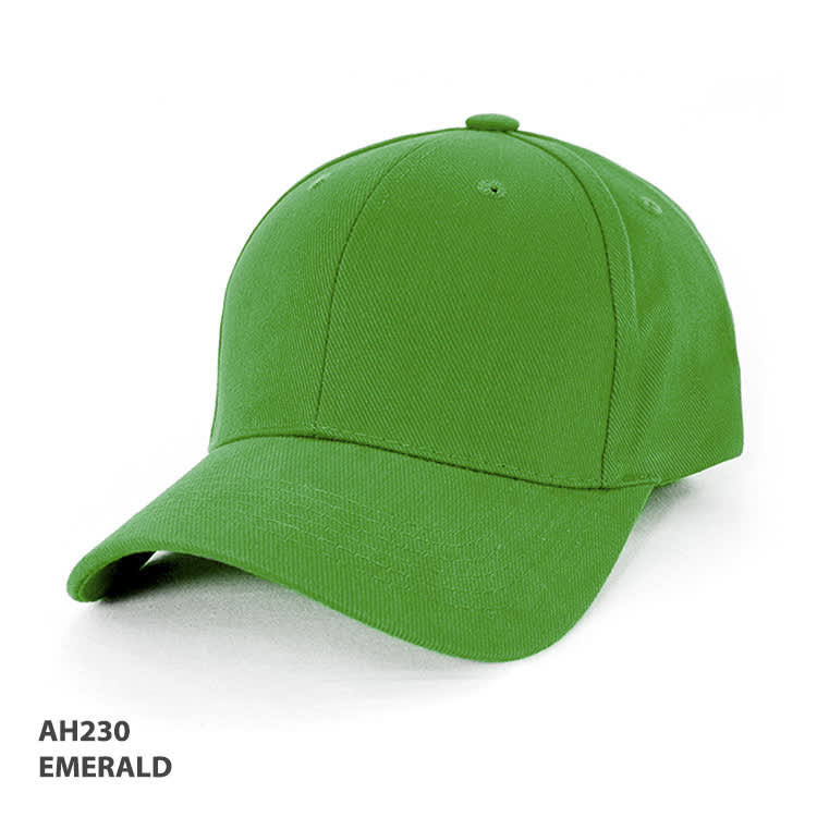 Heavy Brushed Cotton Cap