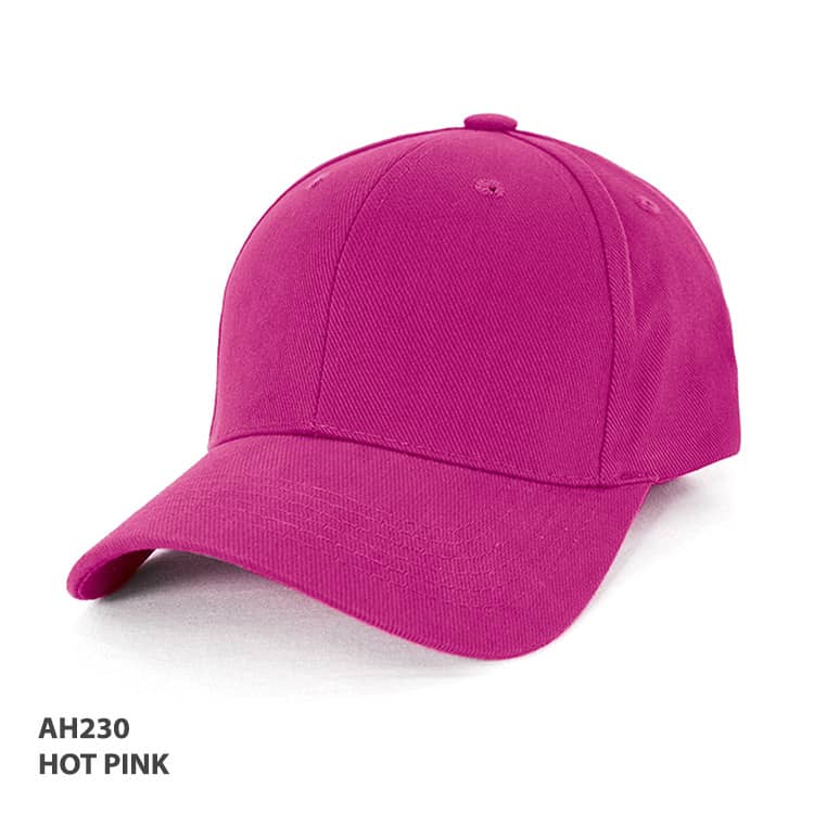 Heavy Brushed Cotton Cap