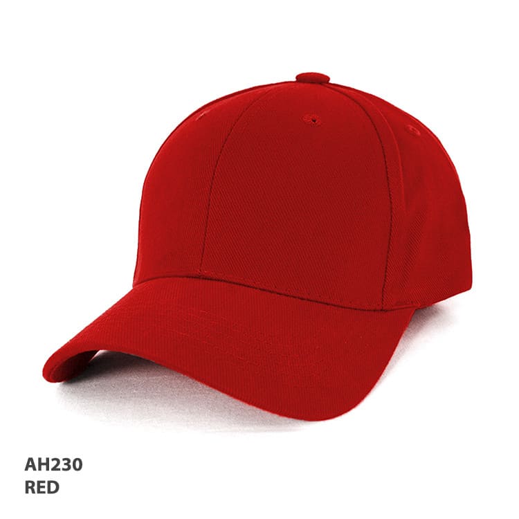 Heavy Brushed Cotton Cap