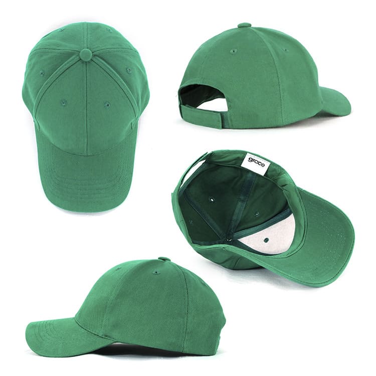 Heavy Brushed Cotton Cap