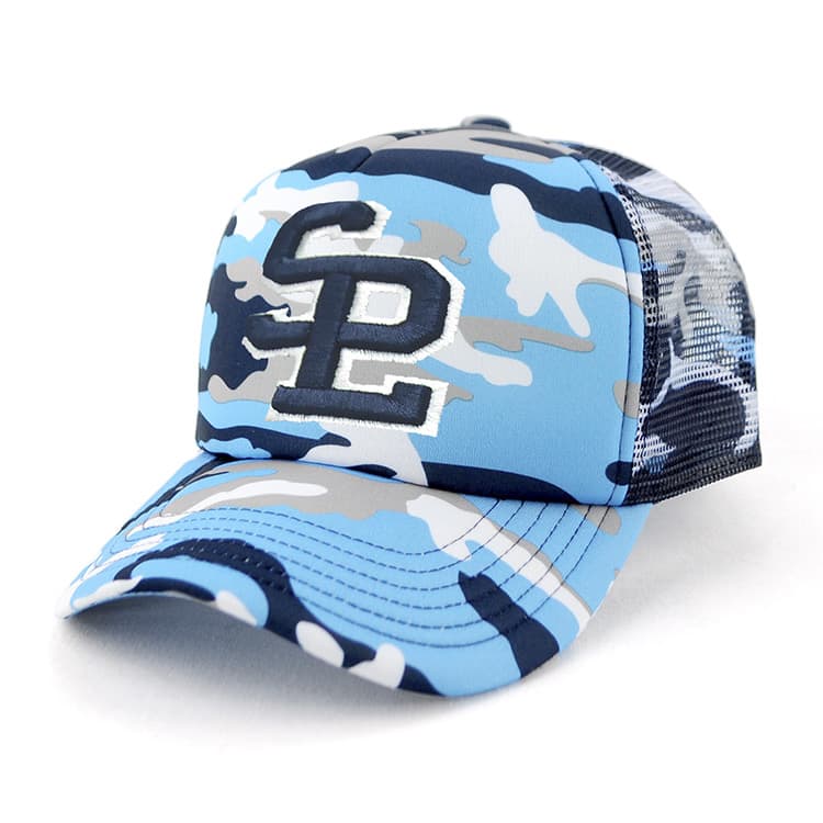 Camouflage Truck Cap