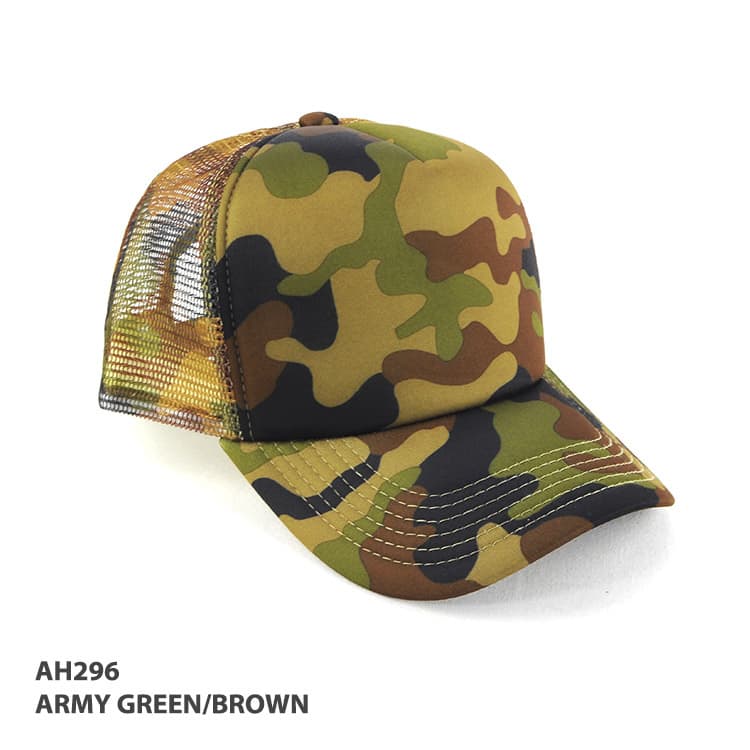 Camouflage Truck Cap