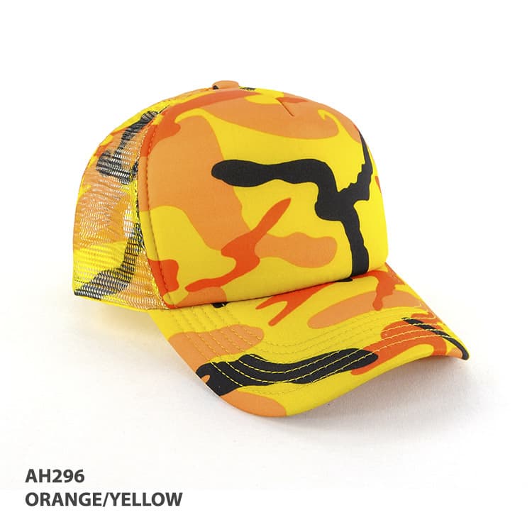 Camouflage Truck Cap