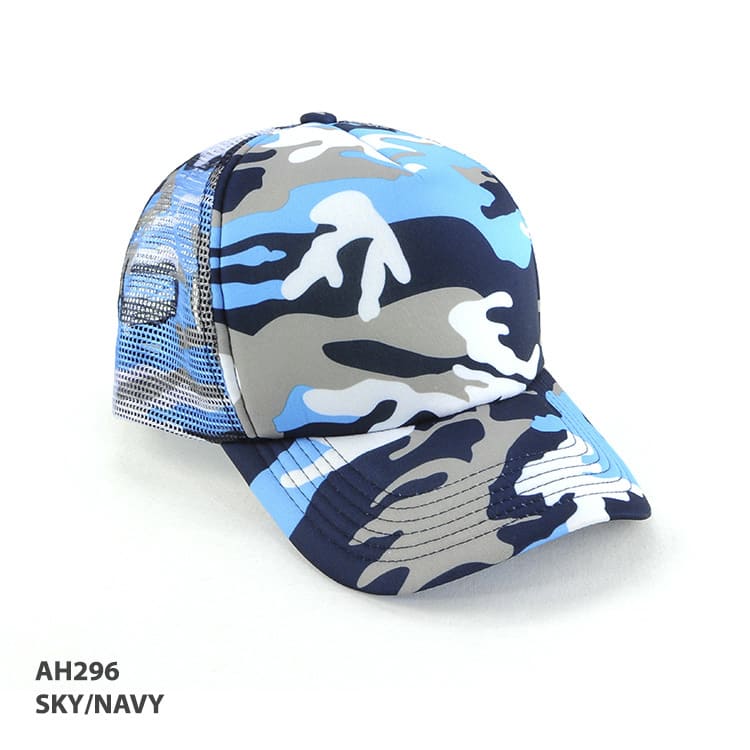 Camouflage Truck Cap