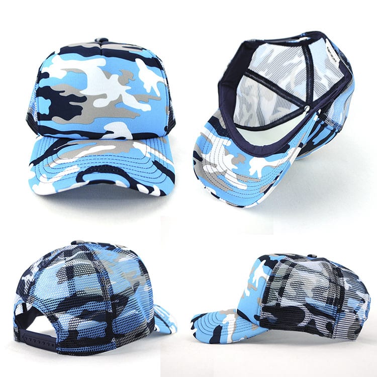 Camouflage Truck Cap