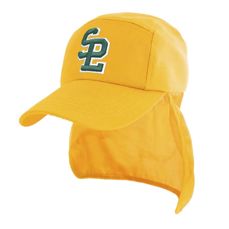 Kids Polycotton Legionnaire Cap
