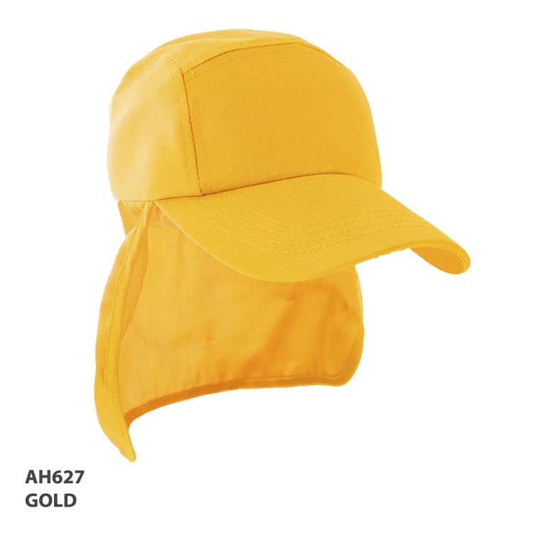 Kids Polycotton Legionnaire Cap