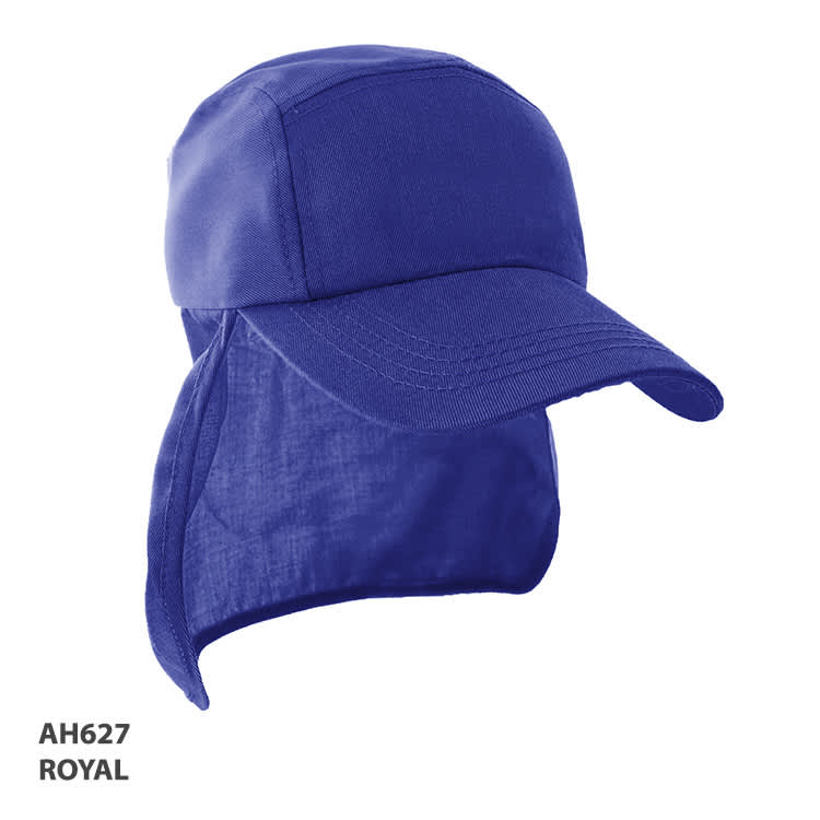 Kids Polycotton Legionnaire Cap
