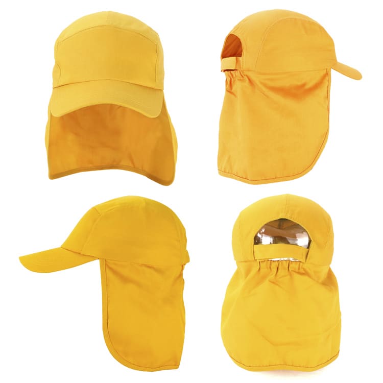 Kids Polycotton Legionnaire Cap