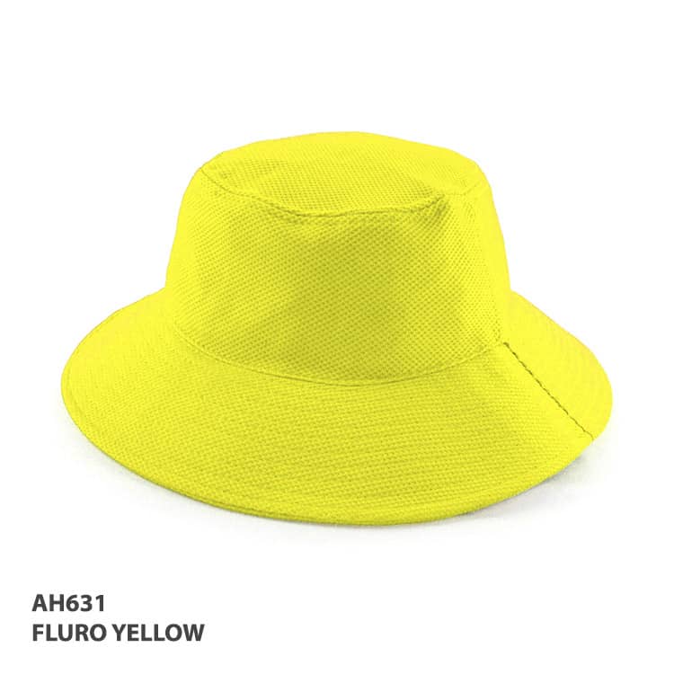 PQ Mesh Bucket Hat