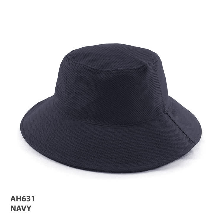 PQ Mesh Bucket Hat