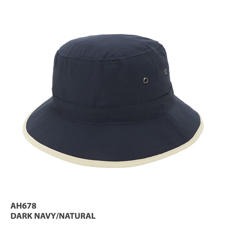 Microfibre Bucket Hat