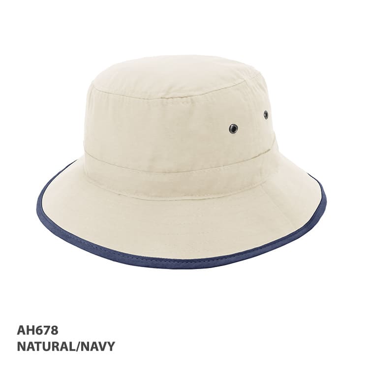 Microfibre Bucket Hat