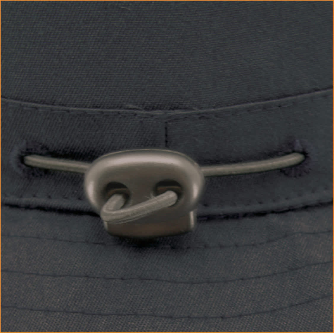 Polyviscose Bucket Hat