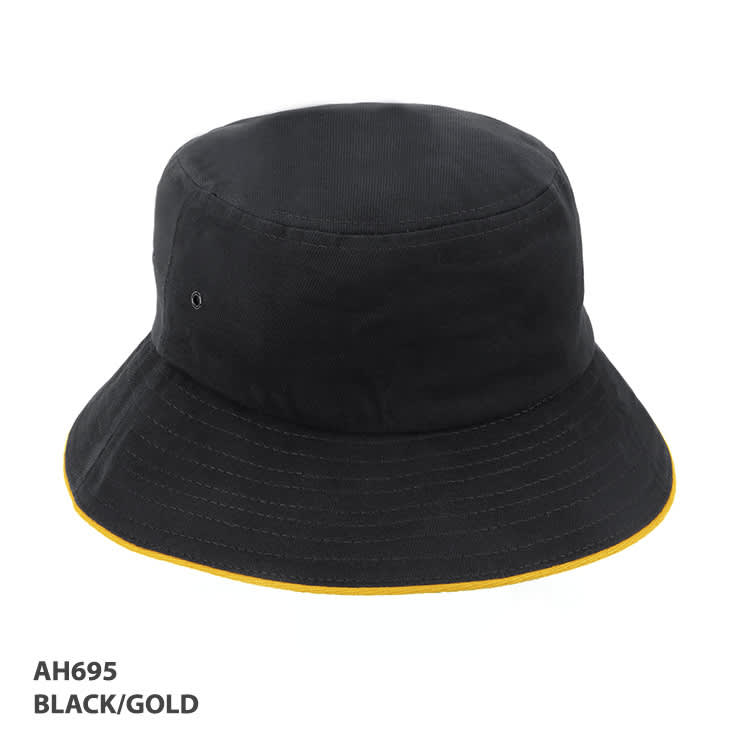 Bucket Hat Sandwich Design