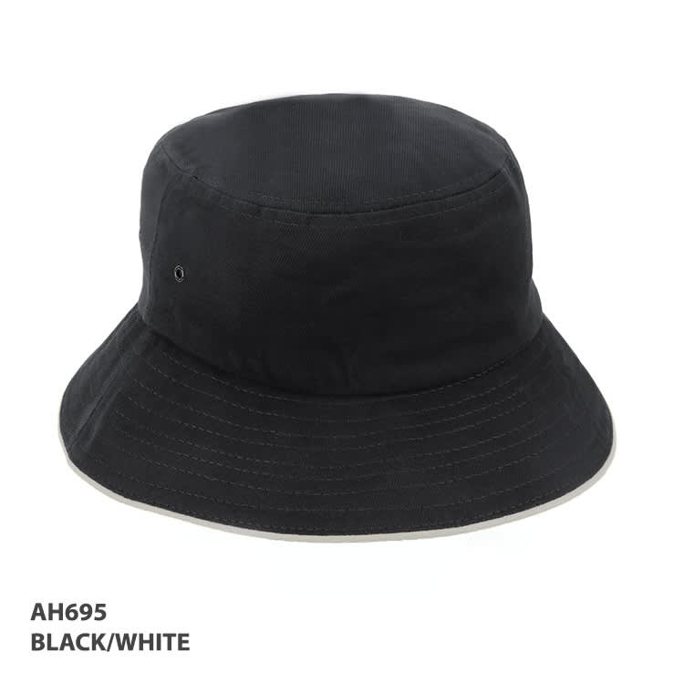 Bucket Hat Sandwich Design