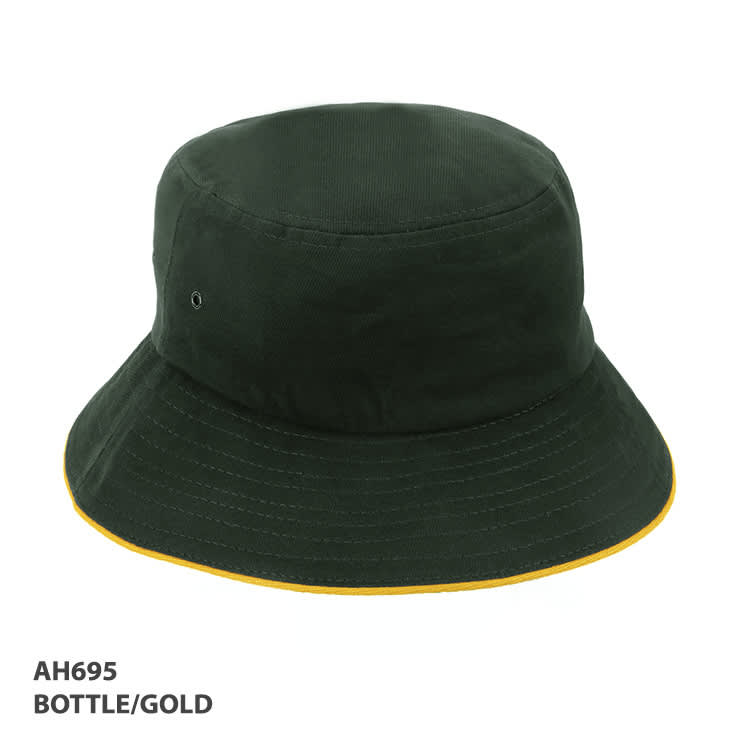 Bucket Hat Sandwich Design