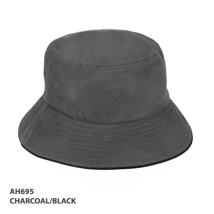 Bucket Hat Sandwich Design
