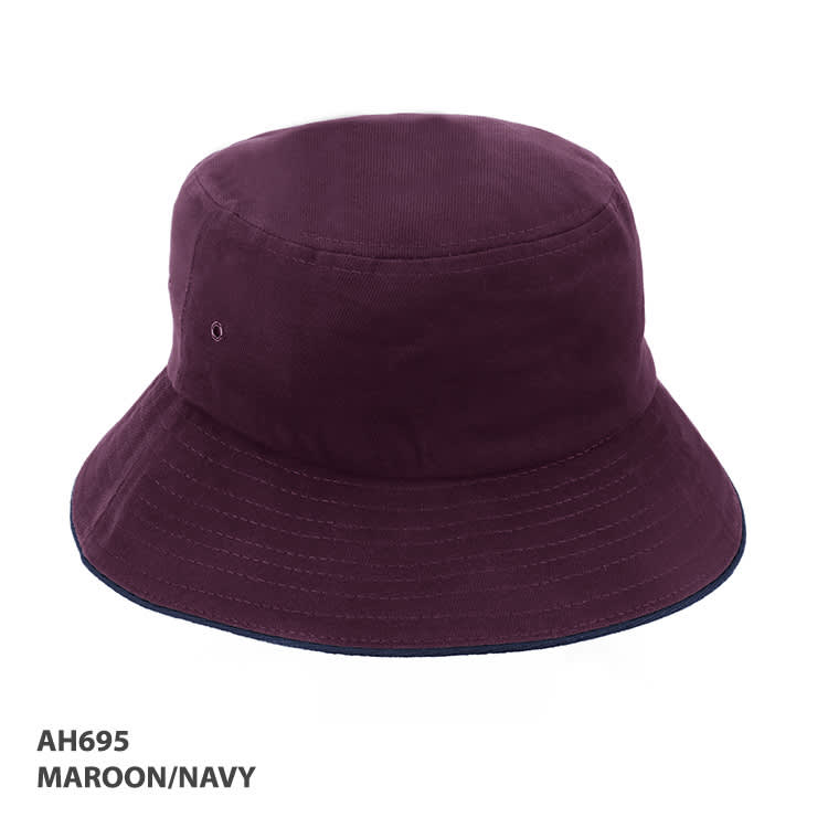 Bucket Hat Sandwich Design