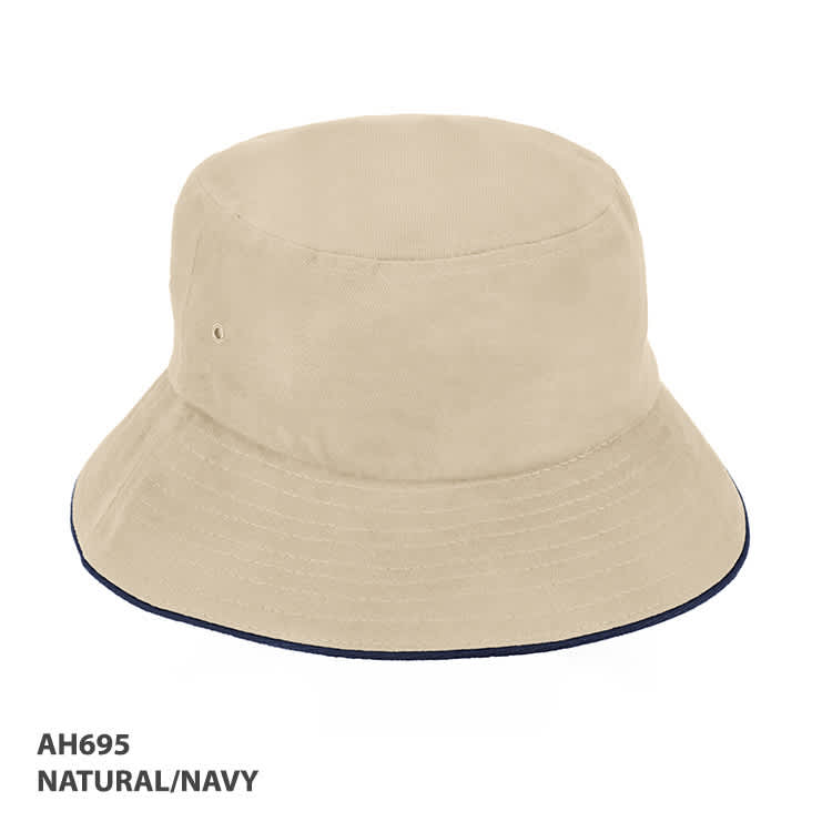 Bucket Hat Sandwich Design