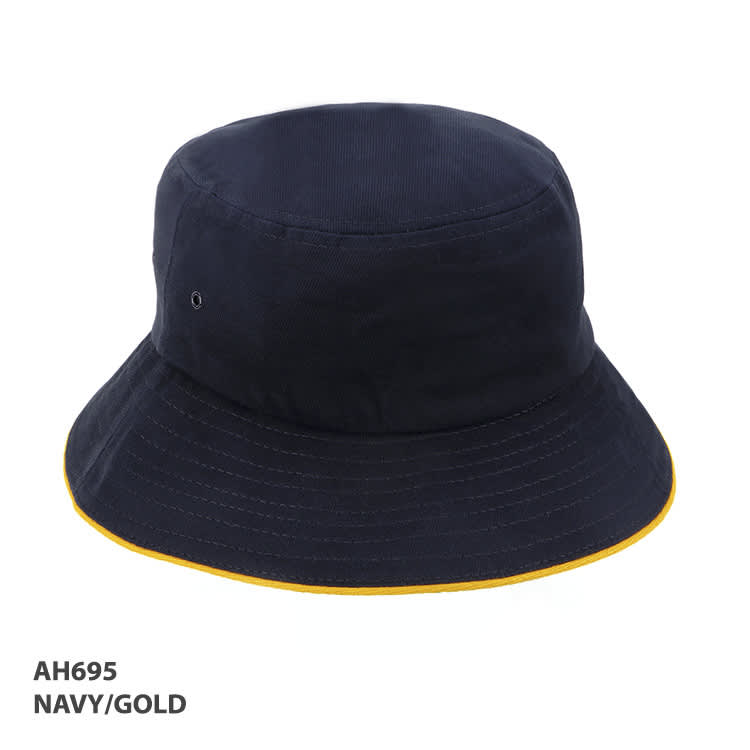 Bucket Hat Sandwich Design
