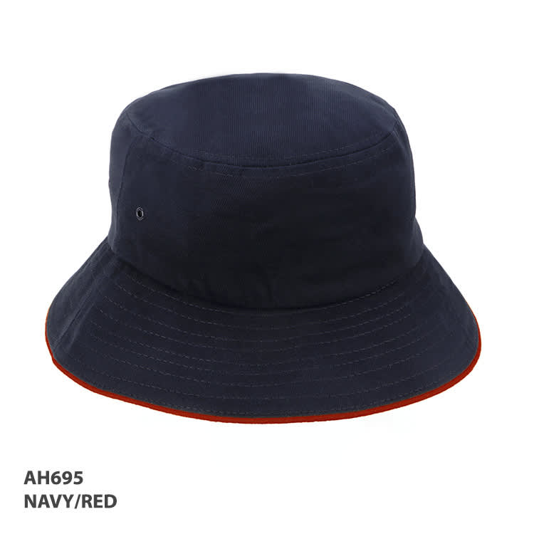Bucket Hat Sandwich Design