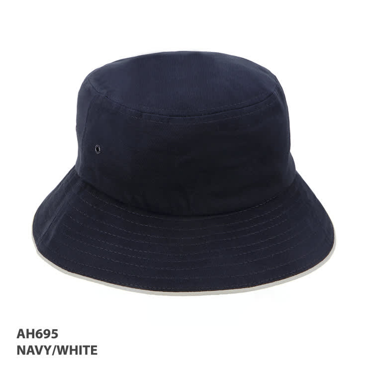 Bucket Hat Sandwich Design