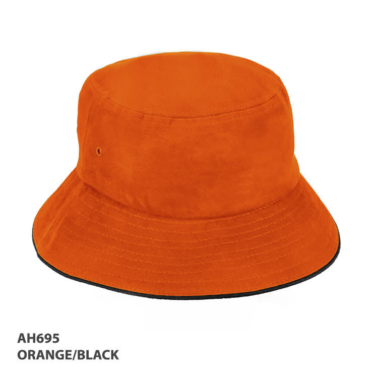 Bucket Hat Sandwich Design