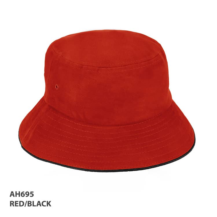 Bucket Hat Sandwich Design
