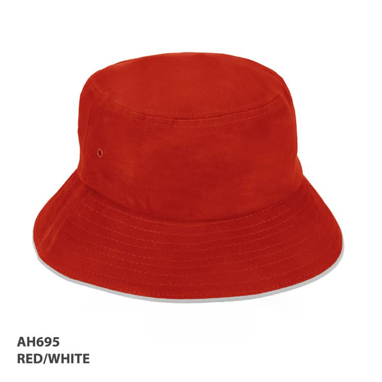 Bucket Hat Sandwich Design