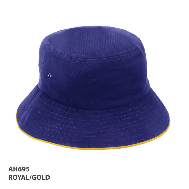 Bucket Hat Sandwich Design