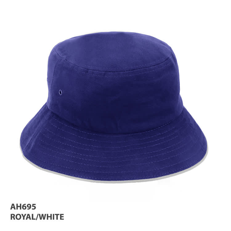 Bucket Hat Sandwich Design