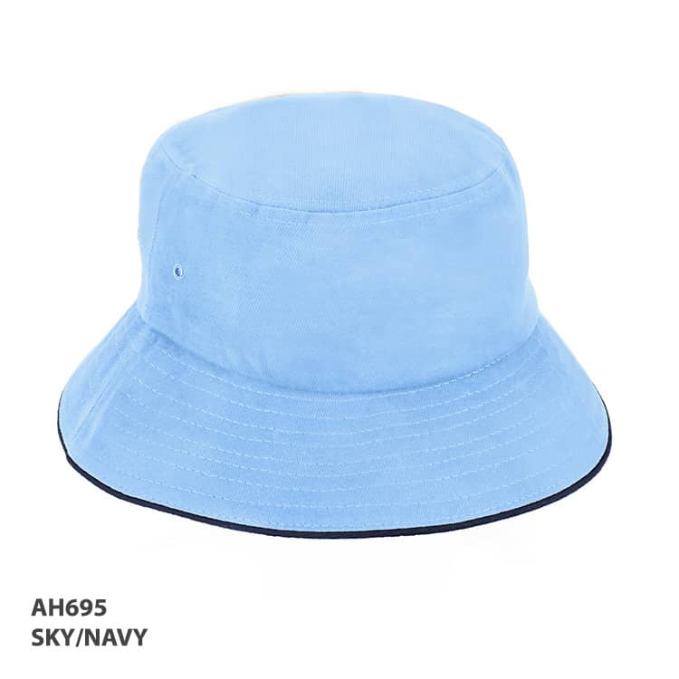 Bucket Hat Sandwich Design