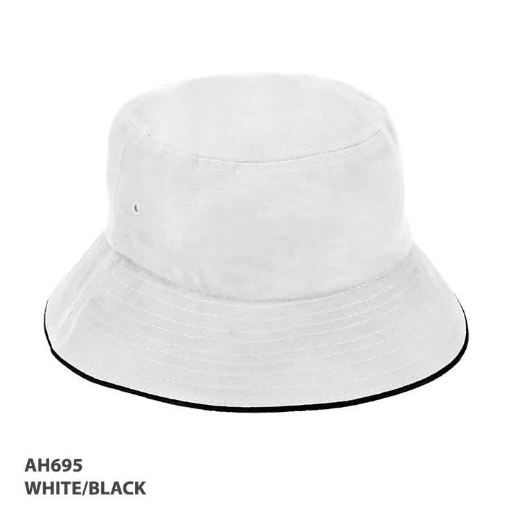 Bucket Hat Sandwich Design