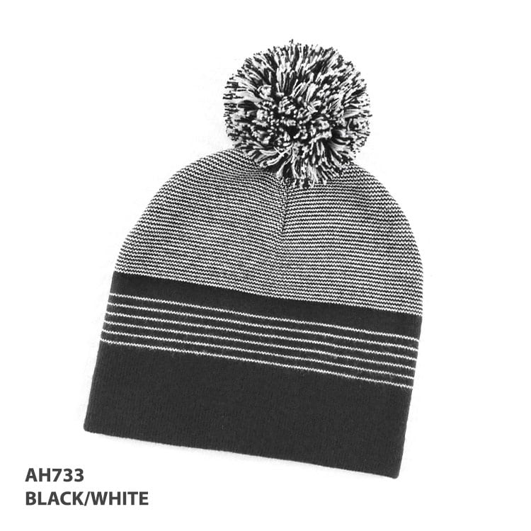 Beanie with Pom Pom