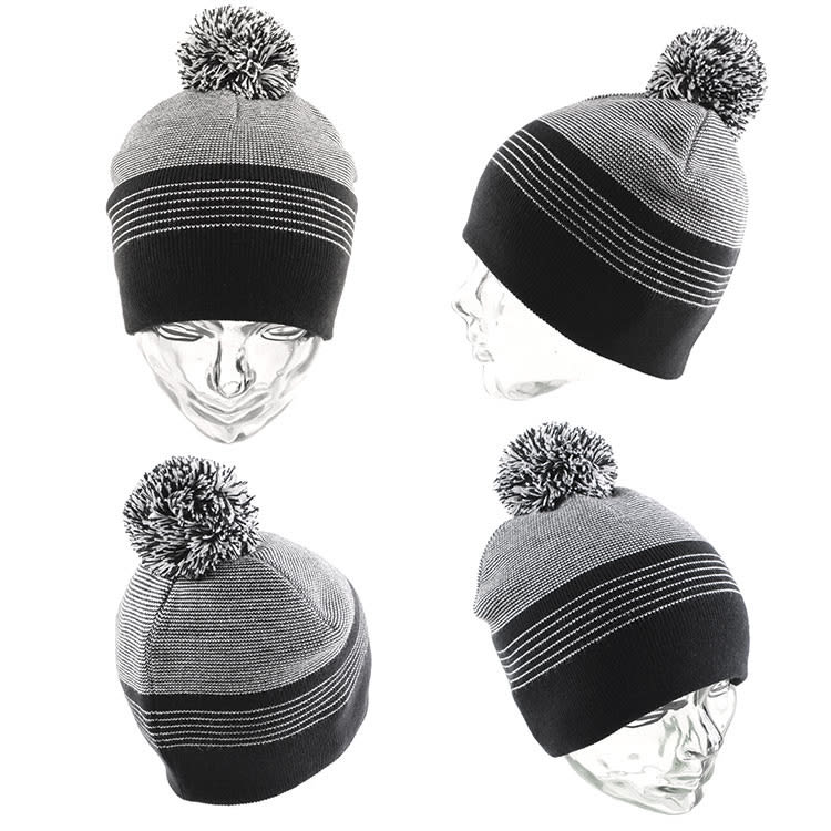 Beanie with Pom Pom