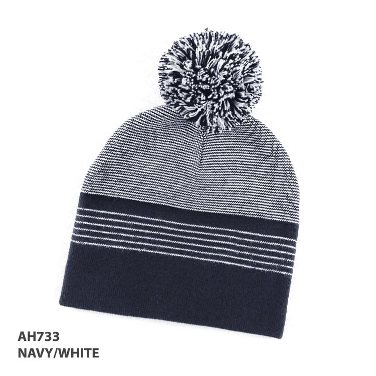 Beanie with Pom Pom