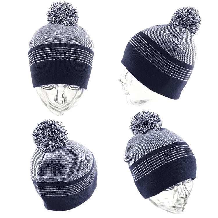 Beanie with Pom Pom