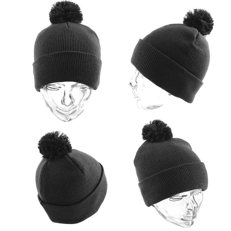 Beanie with Pom Pom