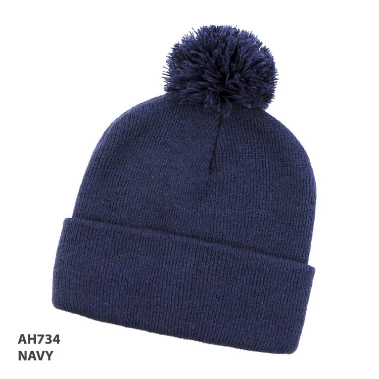 Beanie with Pom Pom
