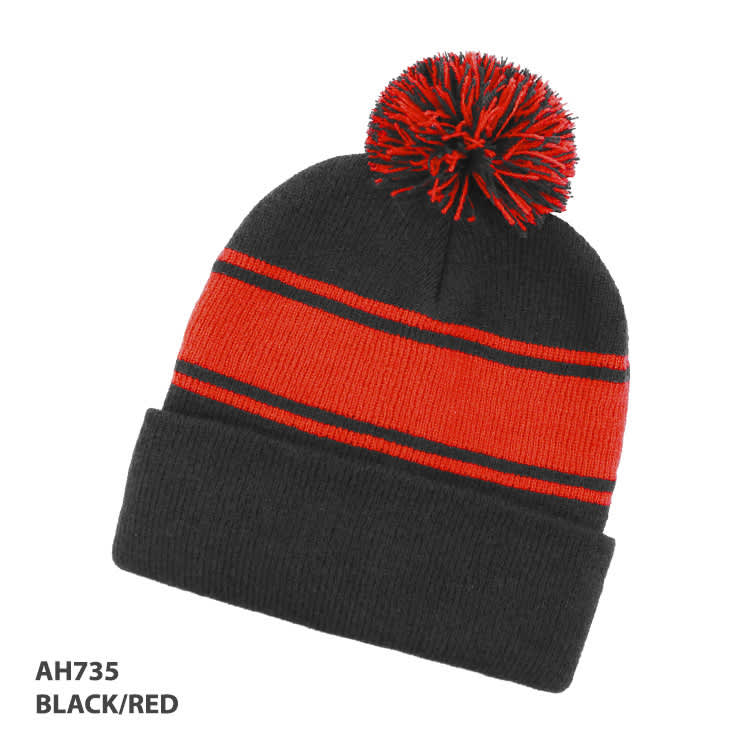 Beanie with Pom Pom