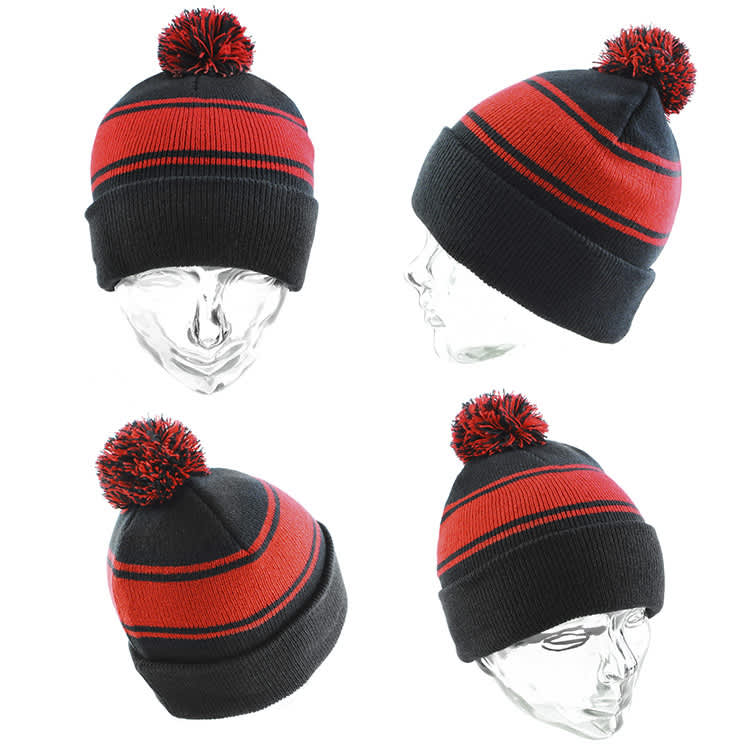 Beanie with Pom Pom