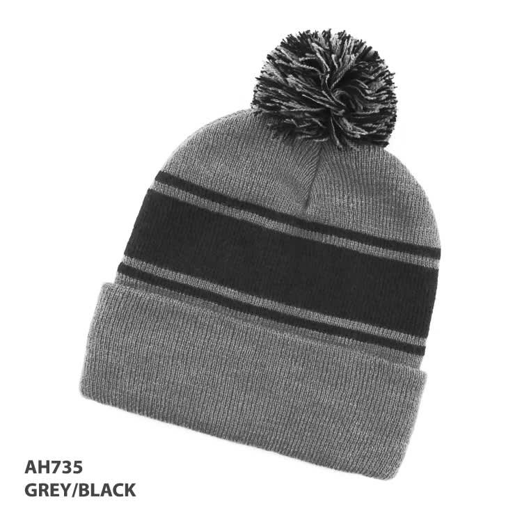 Beanie with Pom Pom