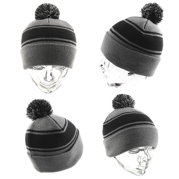Beanie with Pom Pom